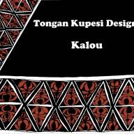 Tongan Kupesi Design: Kalou