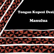 Tongan Kupesi Design: Manulua