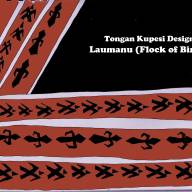 Tongan Kupesi Meaning: Laumanu (Flock of Birds)